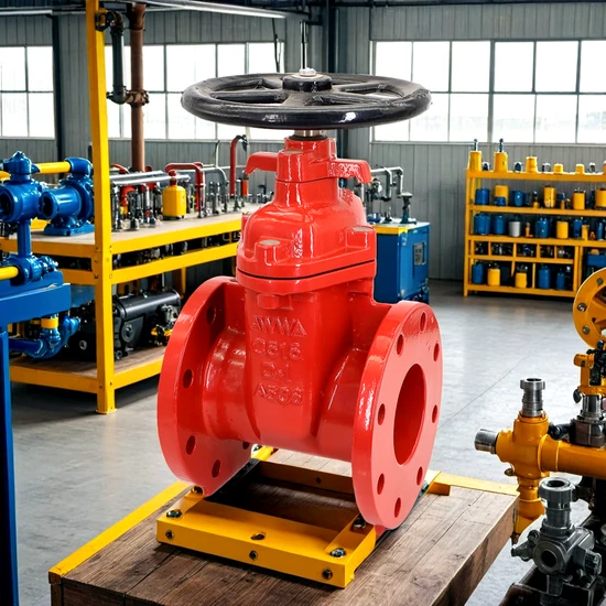High-Quality UL/FM Flanged Gate Valve for Industrial Applications